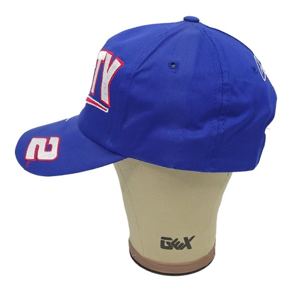 Vintage Hardsport Rusty Wallace NASCAR Snapback Cap Trucker Racing Baseball Hat - Picture 6 of 12